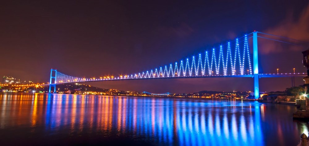 The Bosphorus Bridges