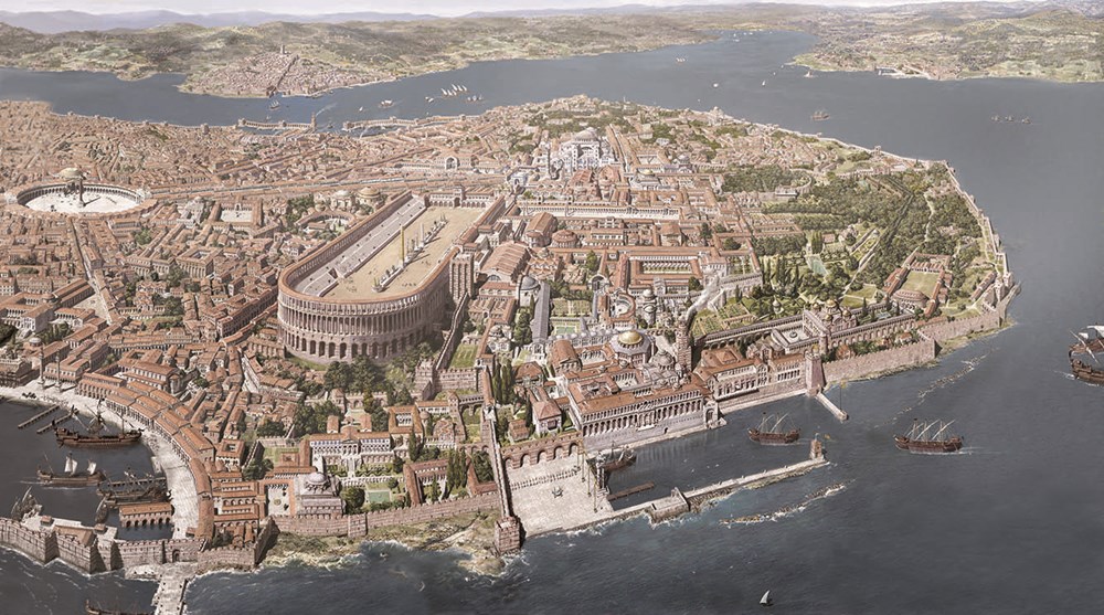 From Constantinople to Istanbul