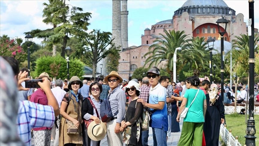 Istanbul Welcomes 10.5 Million Tourists in Just 7 Months