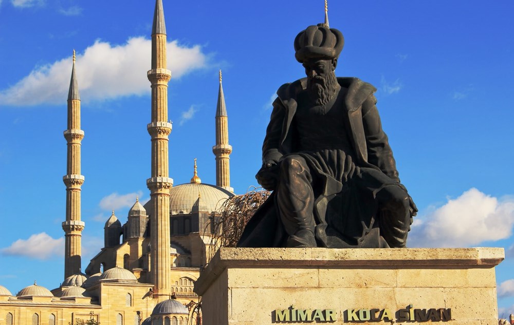 Who is Mimar Sinan ?