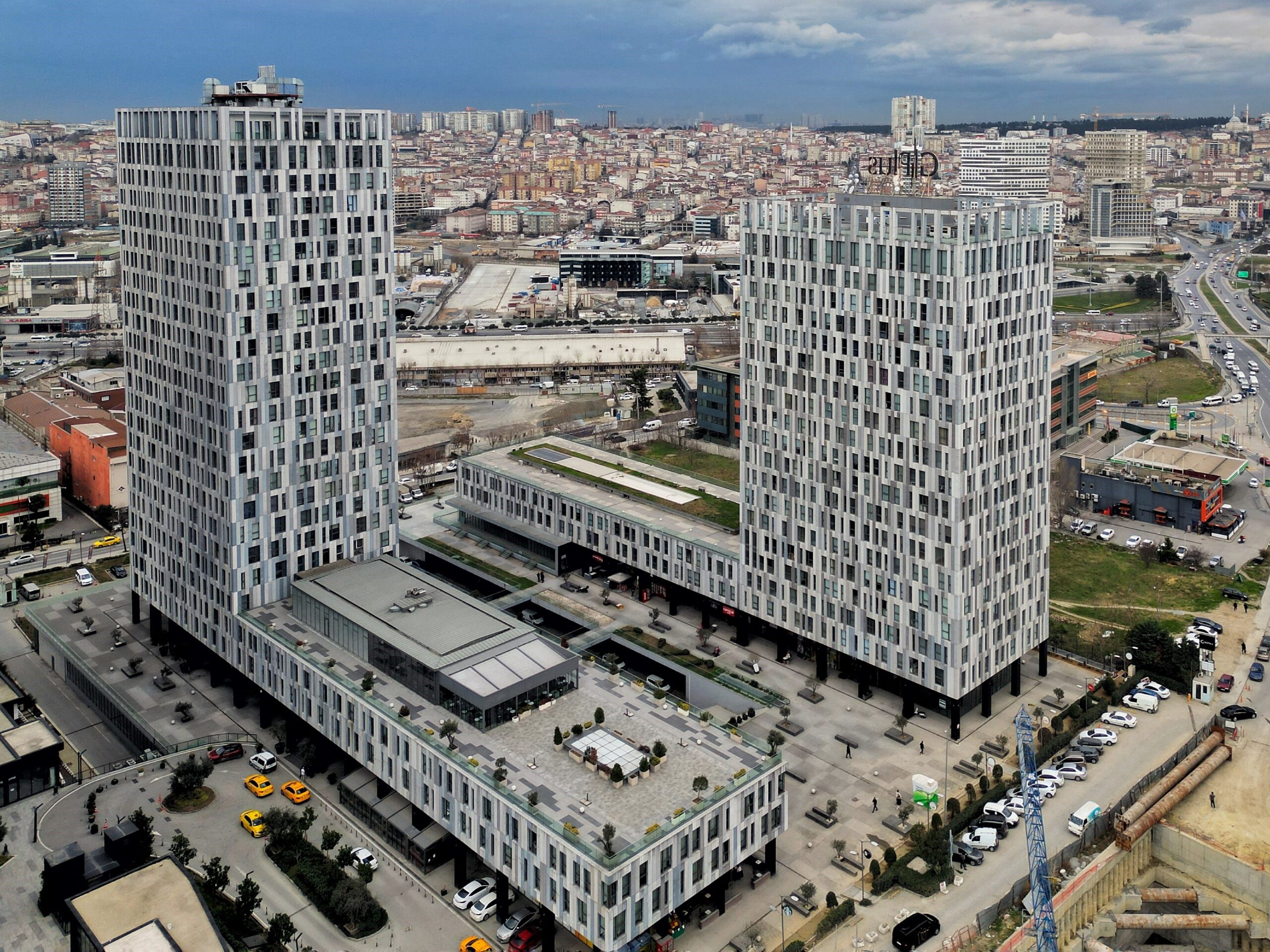 1+1 Basın Ekspres - G Plus Residence