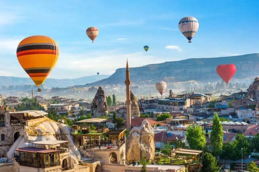 Turkey Remains a Global Favorite for Tourists