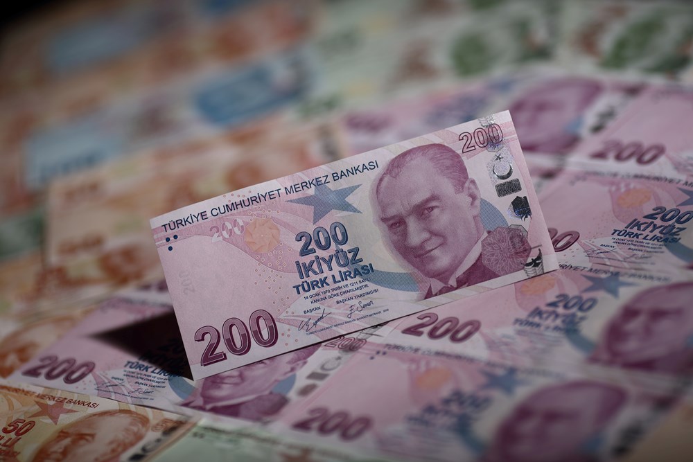 Currency Changes in Turkish Lira