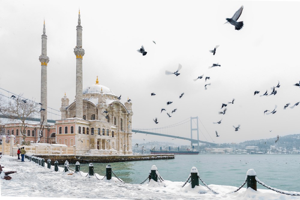 A Winter Wonderland: Exploring Istanbul's Seasonal Delights